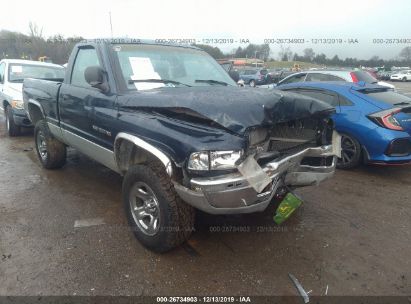 2001 Dodge Ram 1500 26734903 Iaa Insurance Auto Auctions