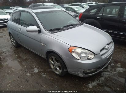 2008 Hyundai Accent Se For Auction Iaa