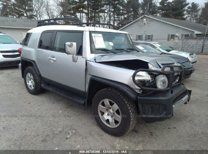 2008 Toyota Fj Cruiser For Auction Iaa