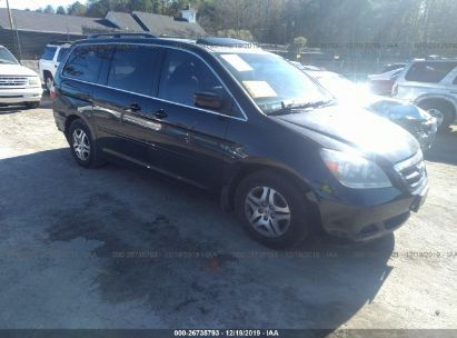 2007 Honda Odyssey Exl For Auction Iaa