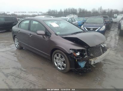 2010 Honda Civic Lx For Auction Iaa