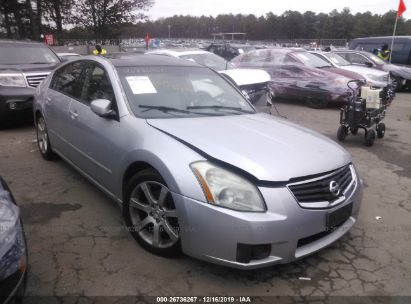Used Nissan Maxima For Sale Salvage Auction Online Iaa