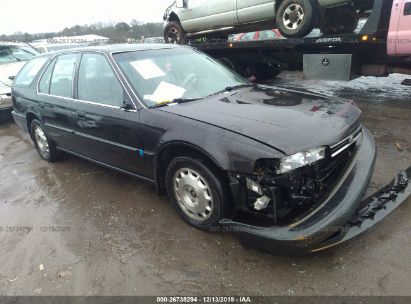 Used 1992 Honda Accord For Sale Salvage Auction Online Iaa