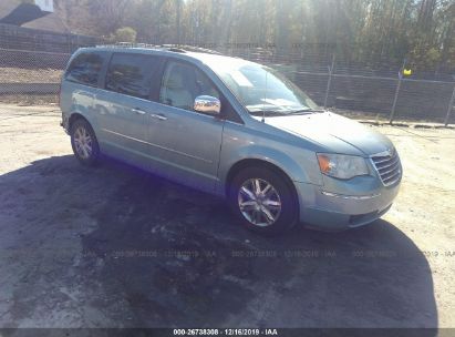 2008 Chrysler Town Country 26738308 Iaa Insurance Auto