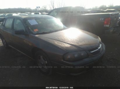 Used Chevrolet Impala For Sale Salvage Auction Online Iaa