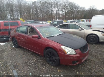 Used Nissan Maxima For Sale Salvage Auction Online Iaa
