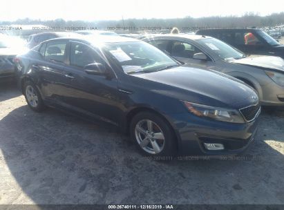 Used Kia Optima For Sale Salvage Auction Online Iaa