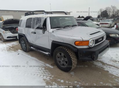 Used Toyota Fj Cruiser For Sale Salvage Auction Online Iaa