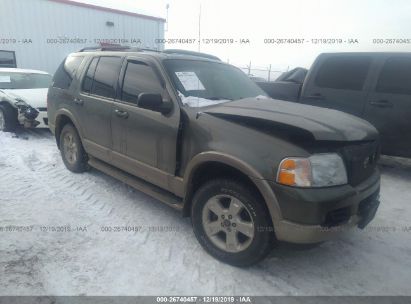 Used Ford Explorer For Sale Salvage Auction Online Iaa