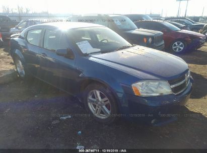 2010 Dodge Avenger 26740711 Iaa Insurance Auto Auctions