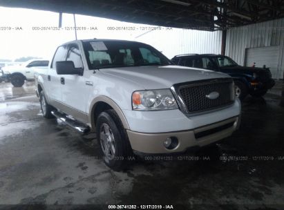 2008 Ford F150 Supercrew For Auction Iaa