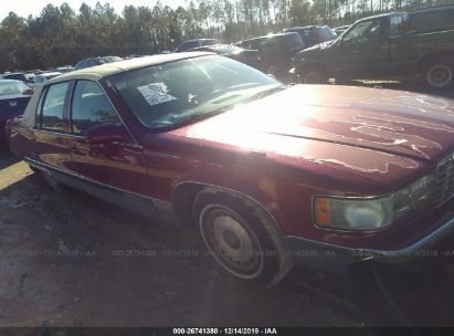 Used Cadillac Fleetwood For Sale Salvage Auction Online Iaa