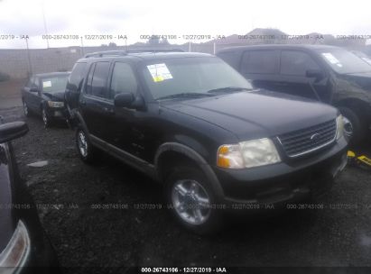 Used Ford Explorer For Sale Salvage Auction Online Iaa