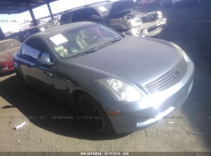 2006 Infiniti G35 For Auction Iaa