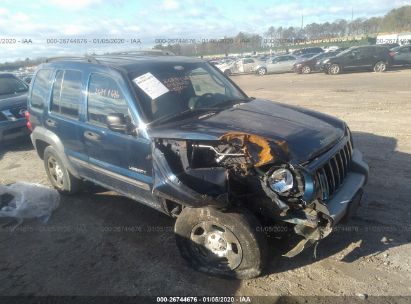 2004 Jeep Liberty 26744676 Iaa Insurance Auto Auctions