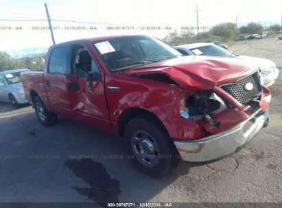 2006 Ford F150 Supercrew For Auction Iaa