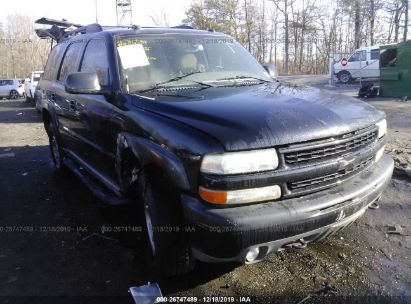 2004 Chevrolet Tahoe 26747489 Iaa Insurance Auto Auctions