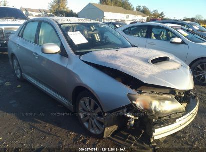 2008 Subaru Impreza Wrx Premium For Auction Iaa