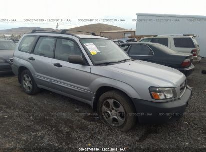 2003 Subaru Forester 2 5xs For Auction Iaa
