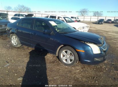 2007 Ford Fusion 26748191 Iaa Insurance Auto Auctions