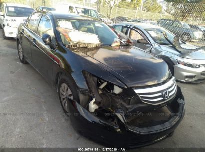 2012 Honda Accord Lx For Auction Iaa