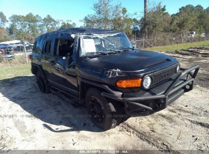 Used Toyota Fj Cruiser For Sale Salvage Auction Online Iaa