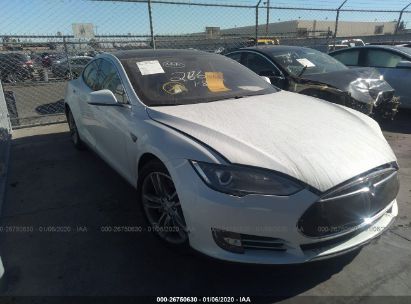 Used Tesla Model S For Sale Salvage Auction Online Iaa