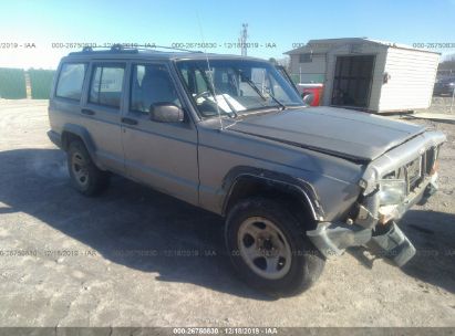 2000 Jeep Cherokee 26750830 Iaa Insurance Auto Auctions