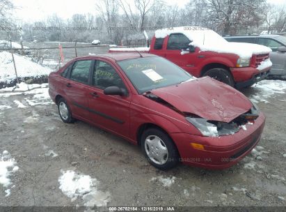 2003 Ford Focus 26752184 Iaa Insurance Auto Auctions