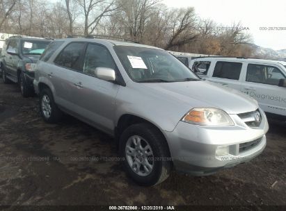 2005 Acura Mdx Touring For Auction Iaa