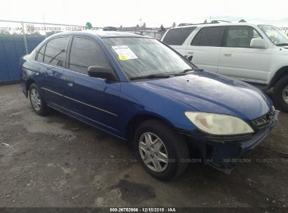 Used Honda Civic For Sale Salvage Auction Online Iaa