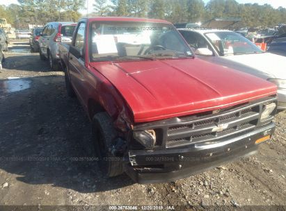 1991 Chevrolet S Truck 26753046 Iaa Insurance Auto Auctions