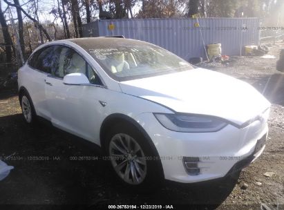 Used 2019 Tesla Model X For Sale Salvage Auction Online Iaa