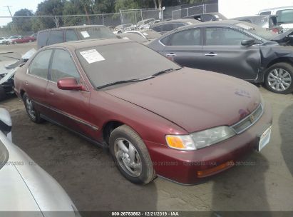 Used 1997 Honda Accord For Sale Salvage Auction Online Iaa