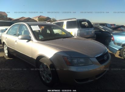 2008 Hyundai Sonata 26754332 Iaa Insurance Auto Auctions