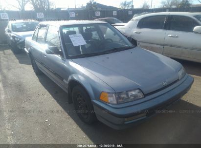 Used 1991 Honda Civic For Sale Salvage Auction Online Iaa