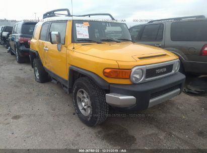 2010 Toyota Fj Cruiser For Auction Iaa