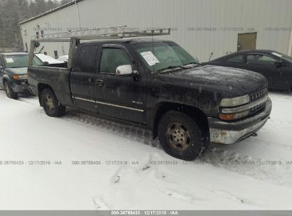 2002 Chevrolet Silverado K1500 For Auction Iaa