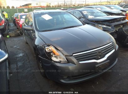 2008 Nissan Altima 2 5 2 5s For Auction Iaa