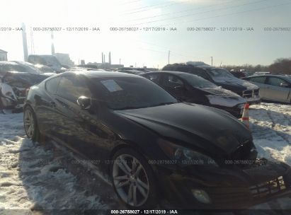 2010 Hyundai Genesis Coupe 3 8l For Auction Iaa