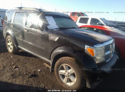 2007 Dodge Nitro Slt For Auction Iaa