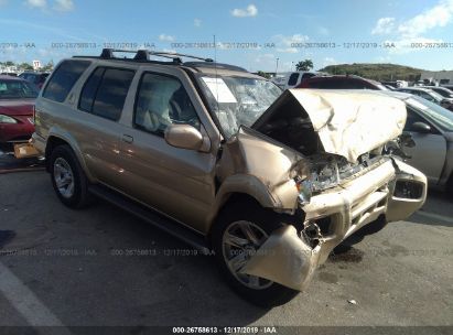 2004 Nissan Pathfinder 26758613 Iaa Insurance Auto Auctions