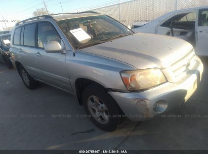 2003 Toyota Highlander