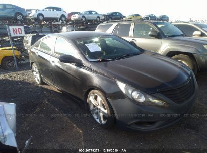 2011 Hyundai Sonata Se Limited For Auction Iaa