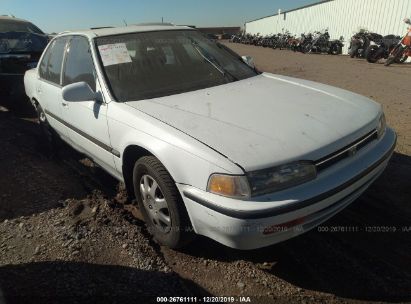 1993 Honda Accord 26761111 Iaa Insurance Auto Auctions
