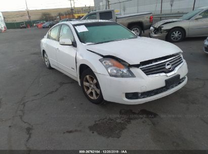 2008 Nissan Altima Hybrid For Auction Iaa