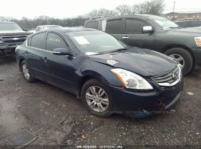 2010 Nissan Altima S For Auction Iaa