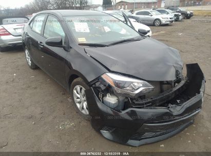 2015 Toyota Corolla 26763232 Iaa Insurance Auto Auctions