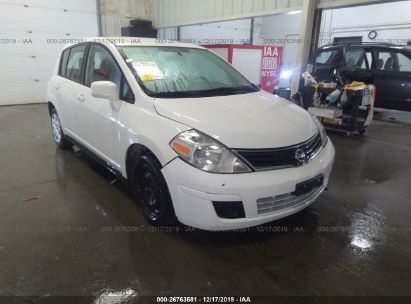 2012 Nissan Versa S Sl For Auction Iaa