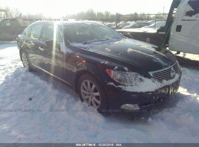 2009 Lexus Ls 26779615 Iaa Insurance Auto Auctions